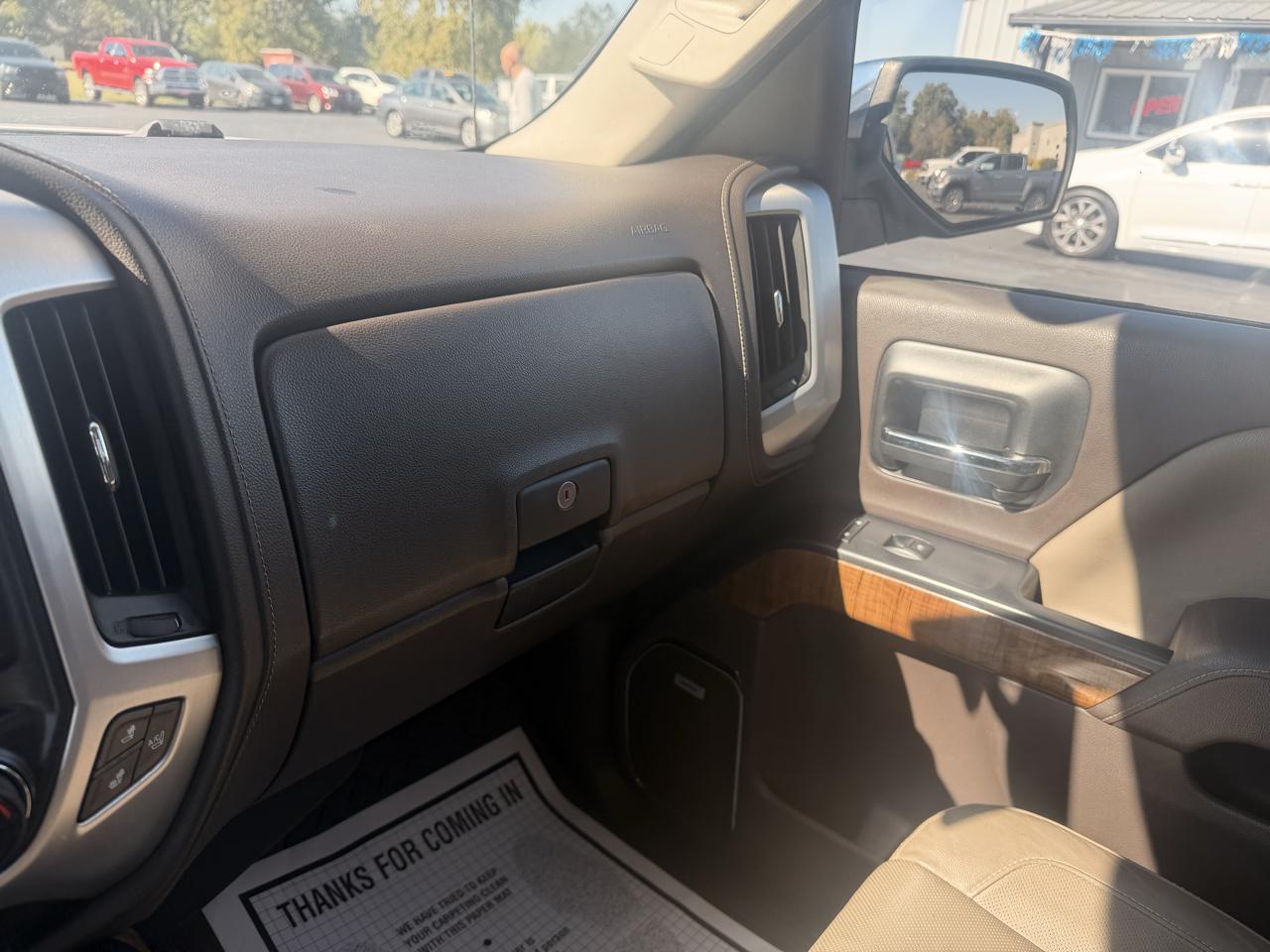 GMC Sierra 1500 4WD Crew Cab 143.5" SLT 2014