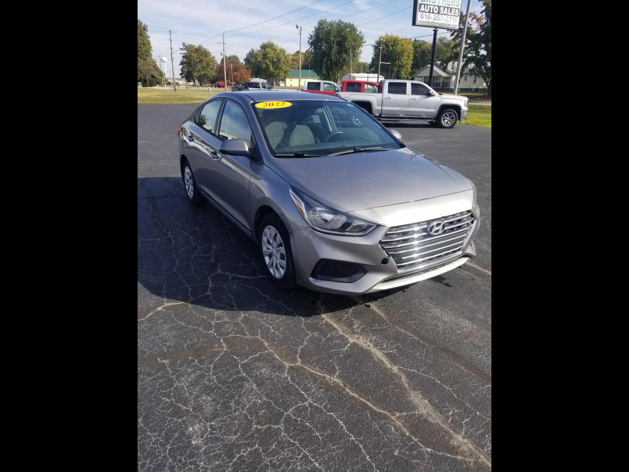 2022 Hyundai Accent SE Sedan IVT