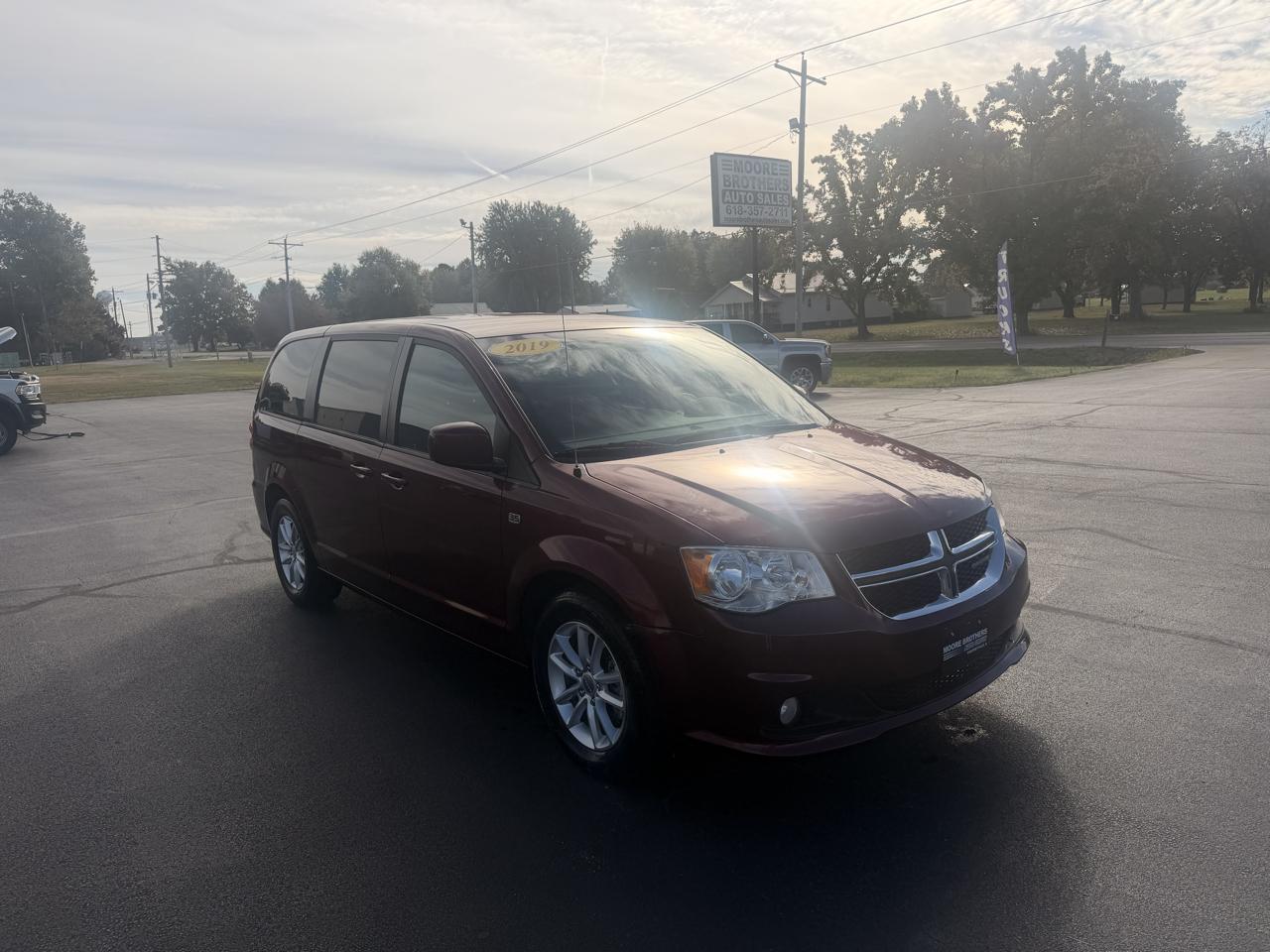 2019 Dodge Grand Caravan SE