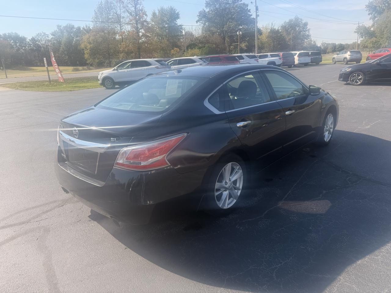 Nissan Altima 4dr Sdn I4 2.5 SL 2015