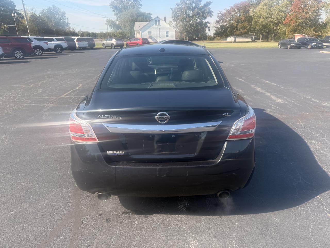 Nissan Altima 4dr Sdn I4 2.5 SL 2015