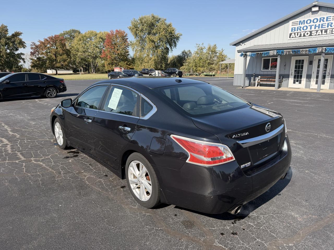 Nissan Altima 4dr Sdn I4 2.5 SL 2015