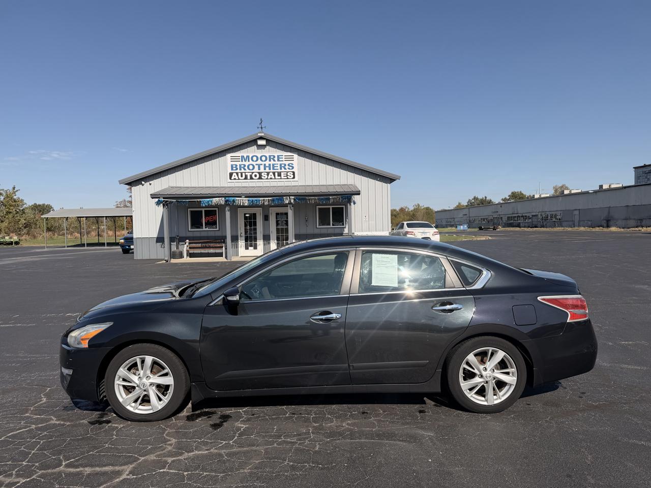 Nissan Altima 4dr Sdn I4 2.5 SL 2015
