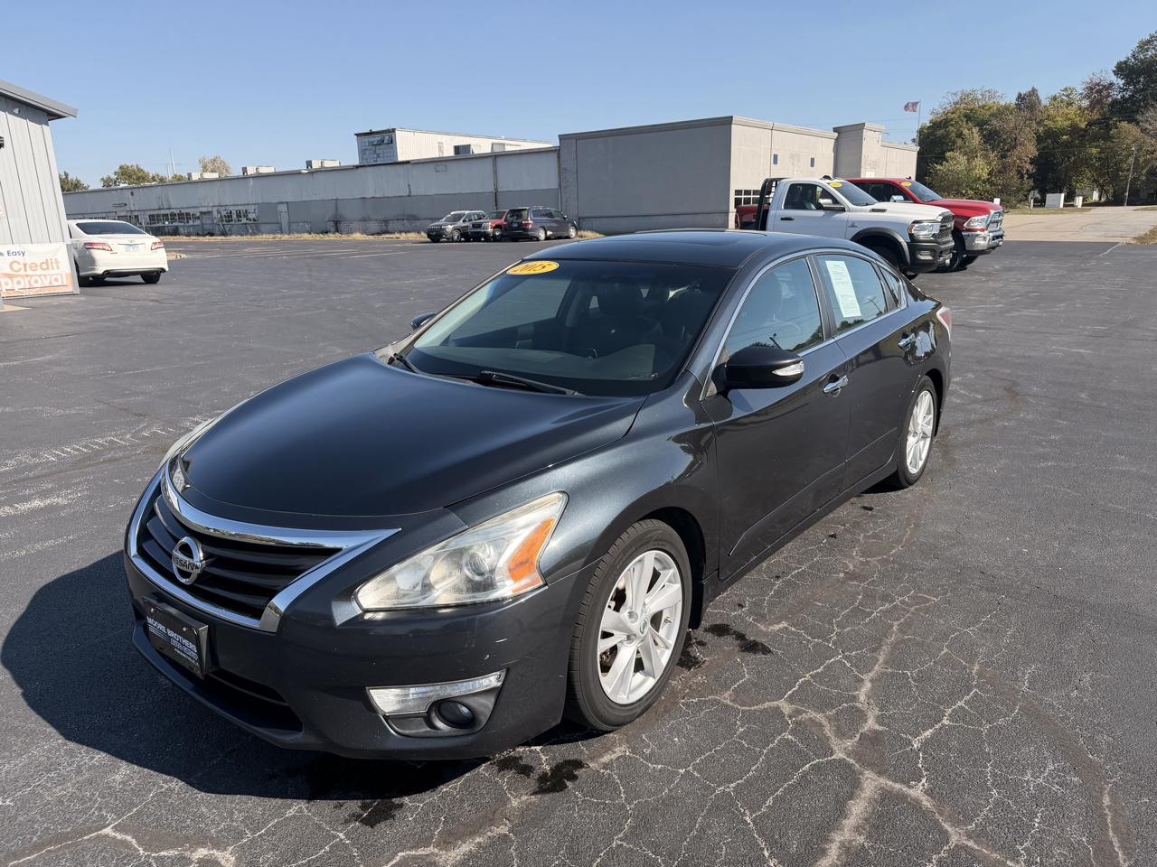 Nissan Altima 4dr Sdn I4 2.5 SL 2015