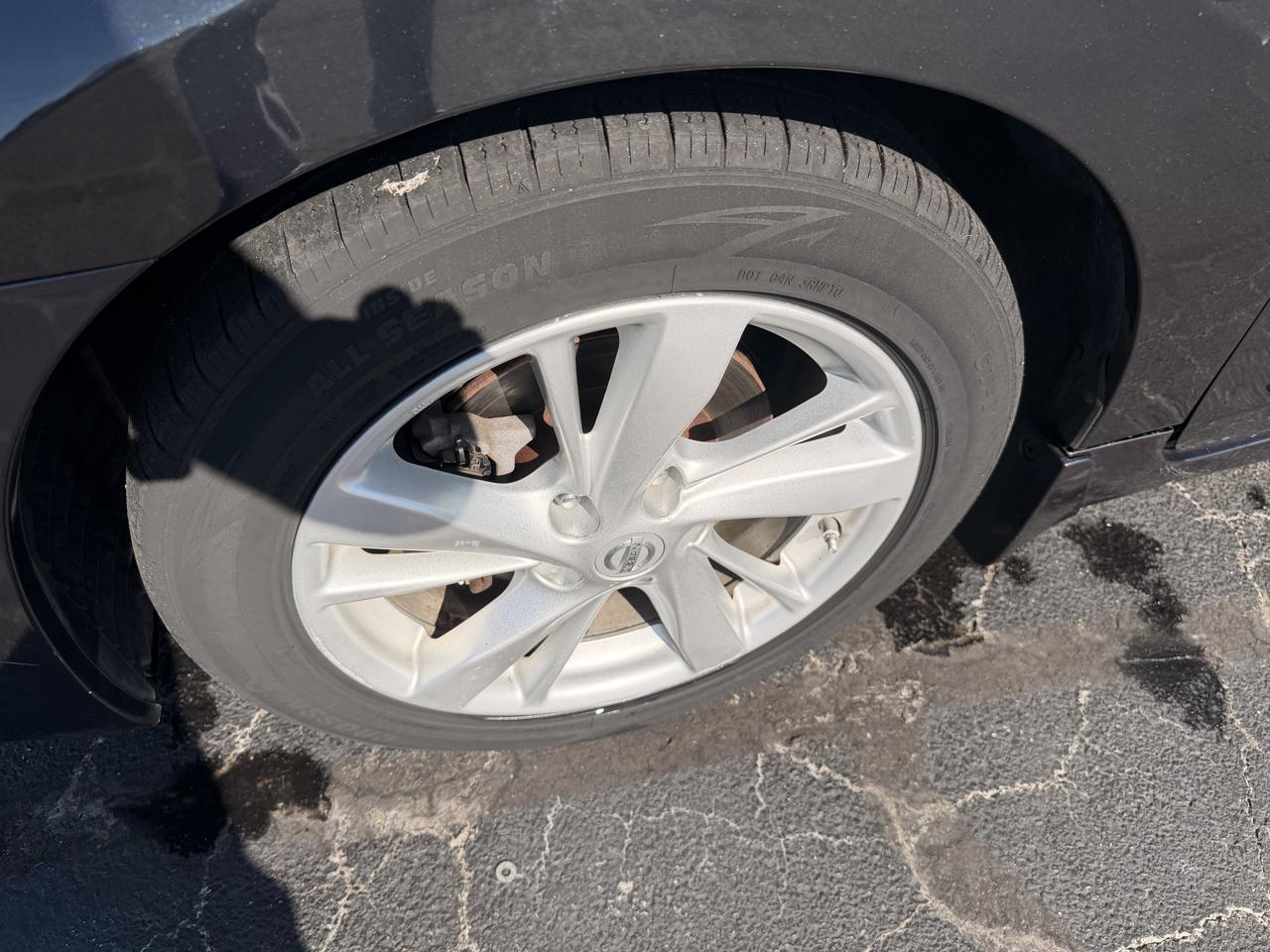 Nissan Altima 4dr Sdn I4 2.5 SL 2015