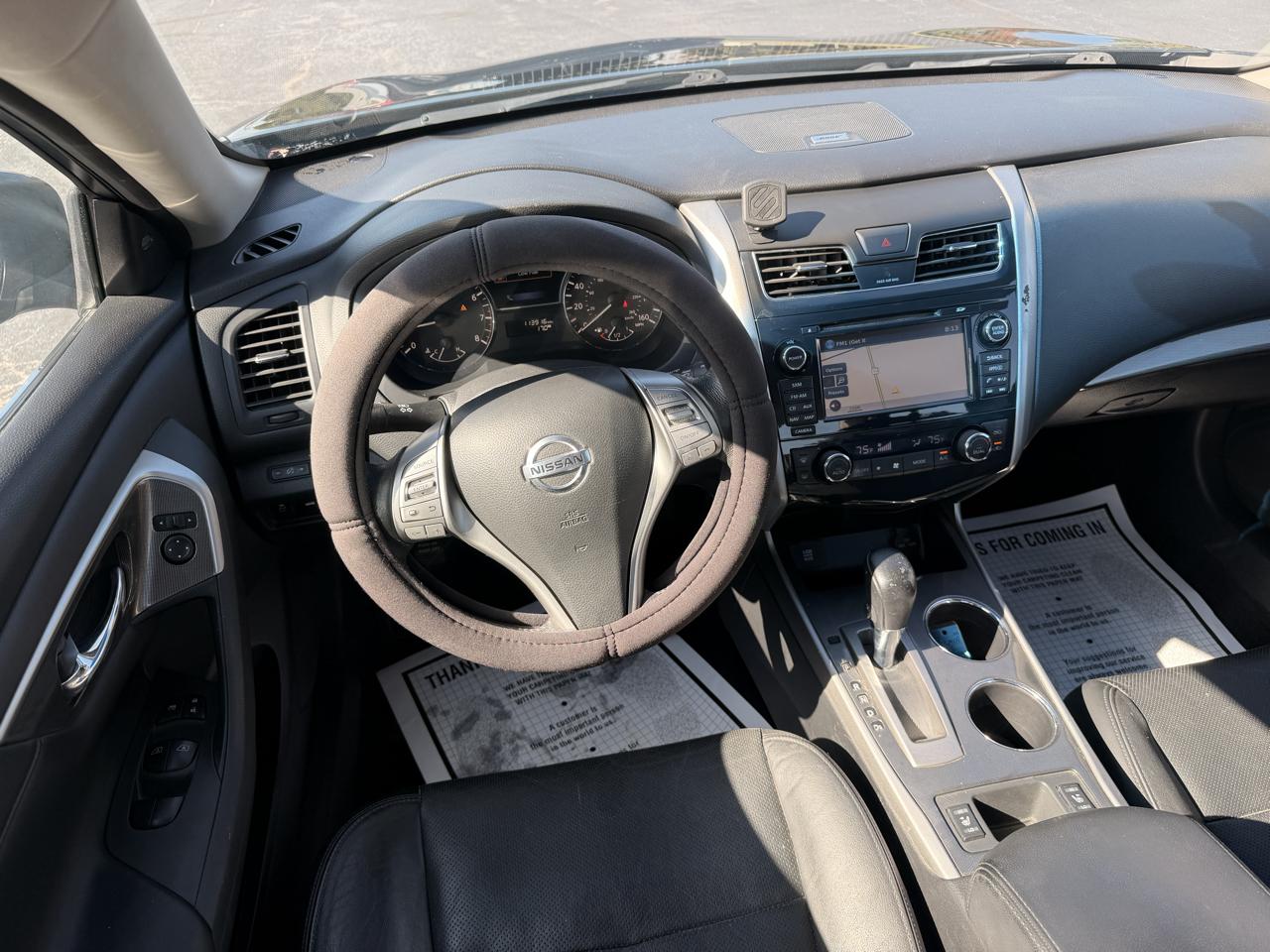 Nissan Altima 4dr Sdn I4 2.5 SL 2015