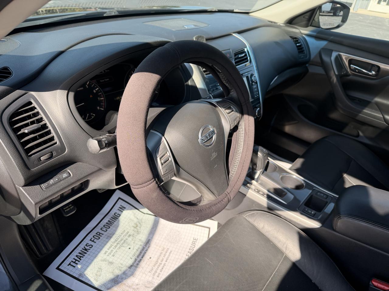 Nissan Altima 4dr Sdn I4 2.5 SL 2015