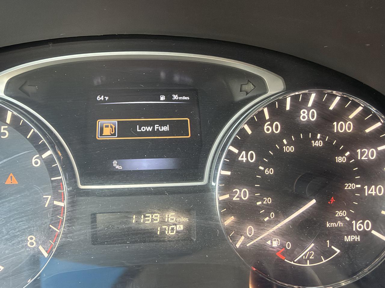 Nissan Altima 4dr Sdn I4 2.5 SL 2015