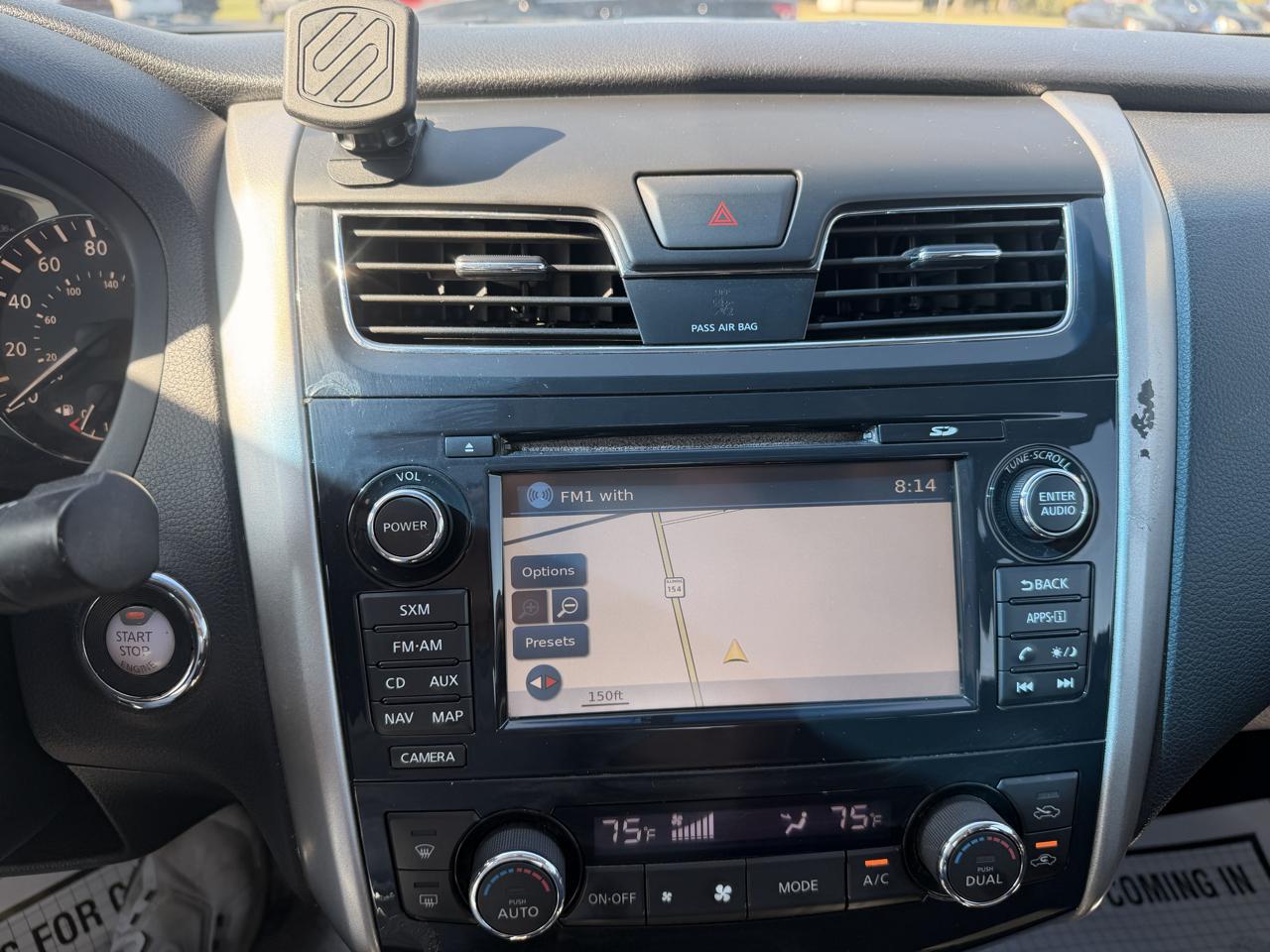 Nissan Altima 4dr Sdn I4 2.5 SL 2015