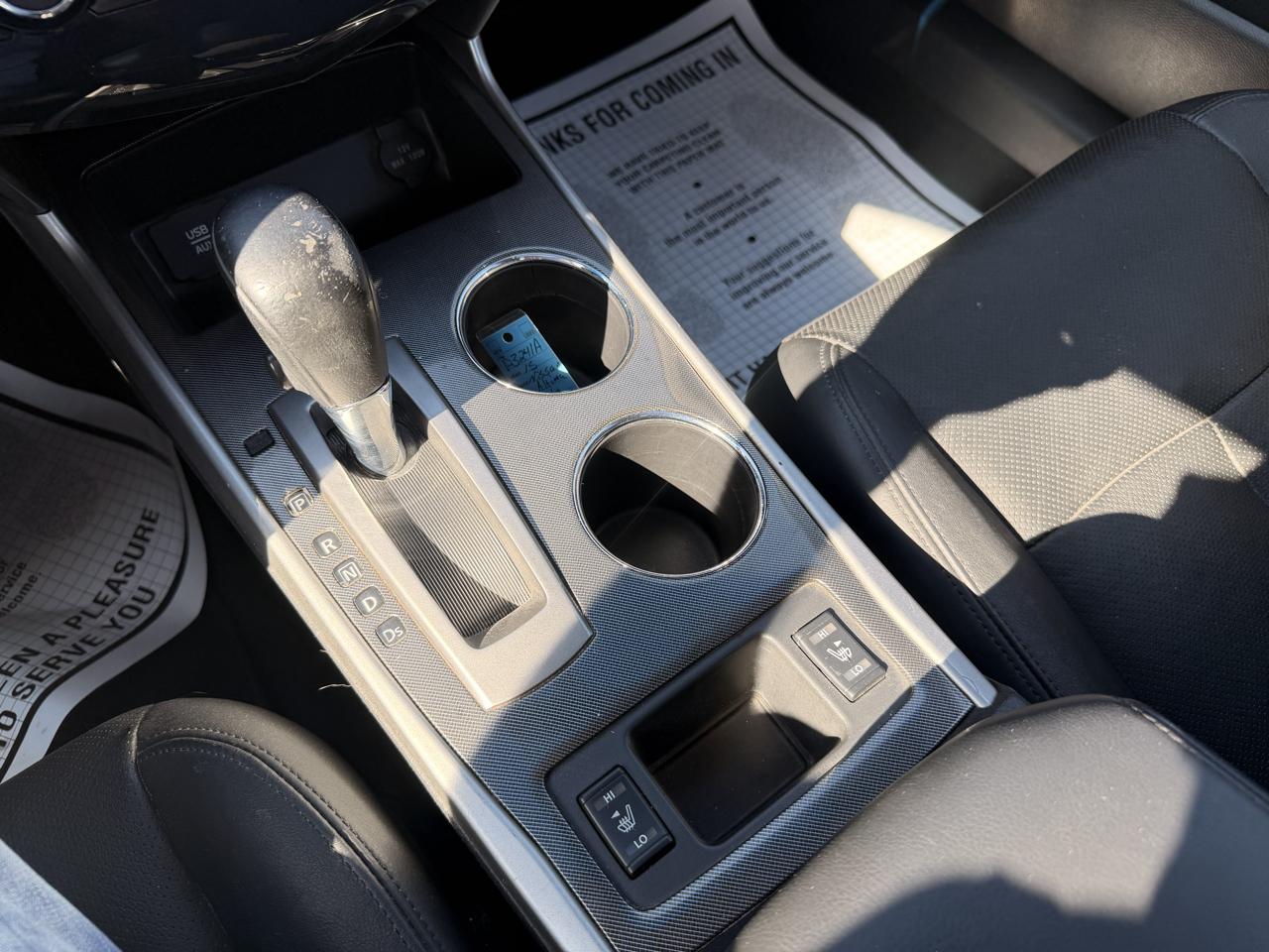 Nissan Altima 4dr Sdn I4 2.5 SL 2015