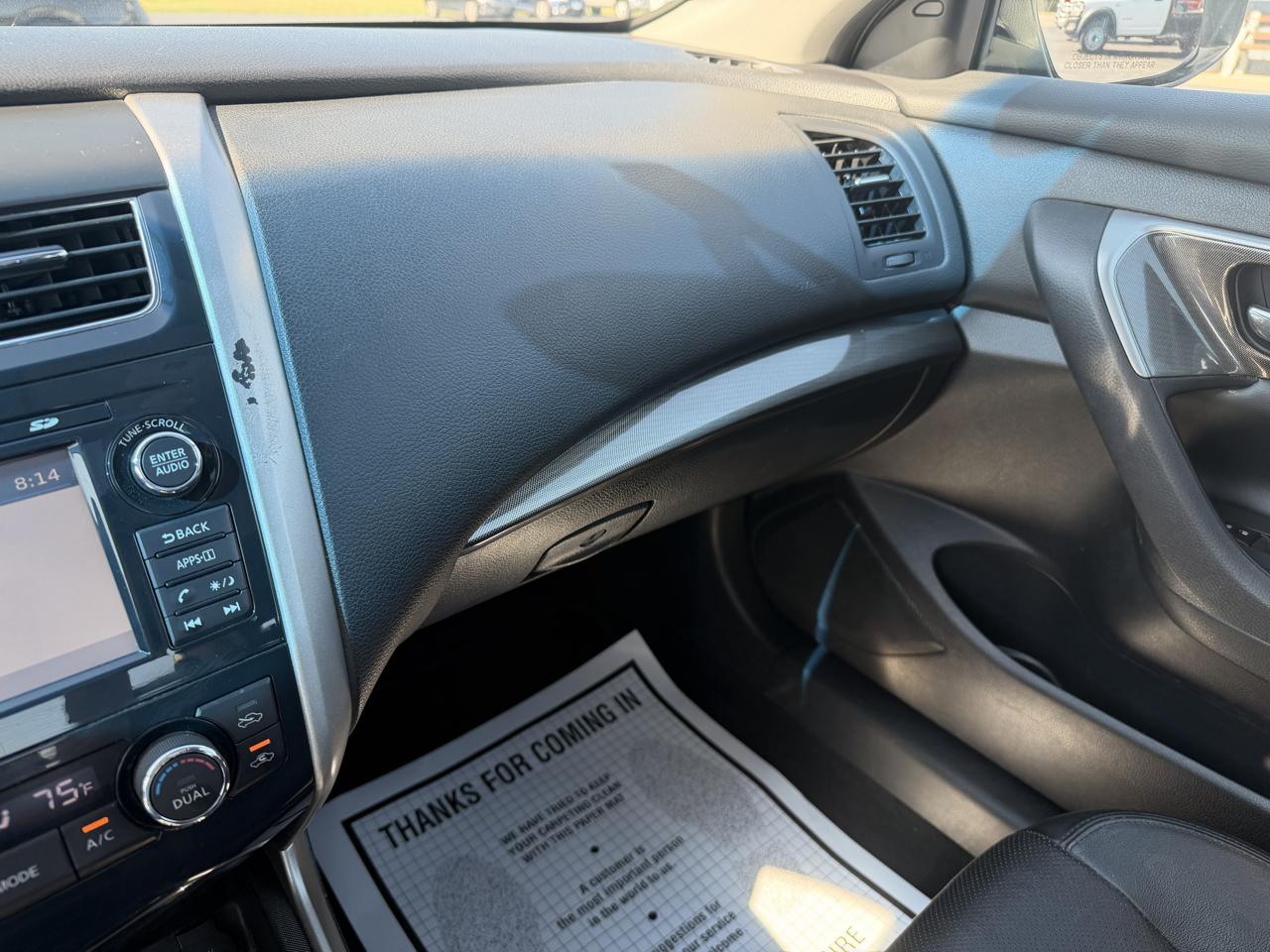 Nissan Altima 4dr Sdn I4 2.5 SL 2015