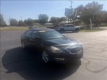 2015 Nissan Altima 4dr Sdn I4 2.5 SL