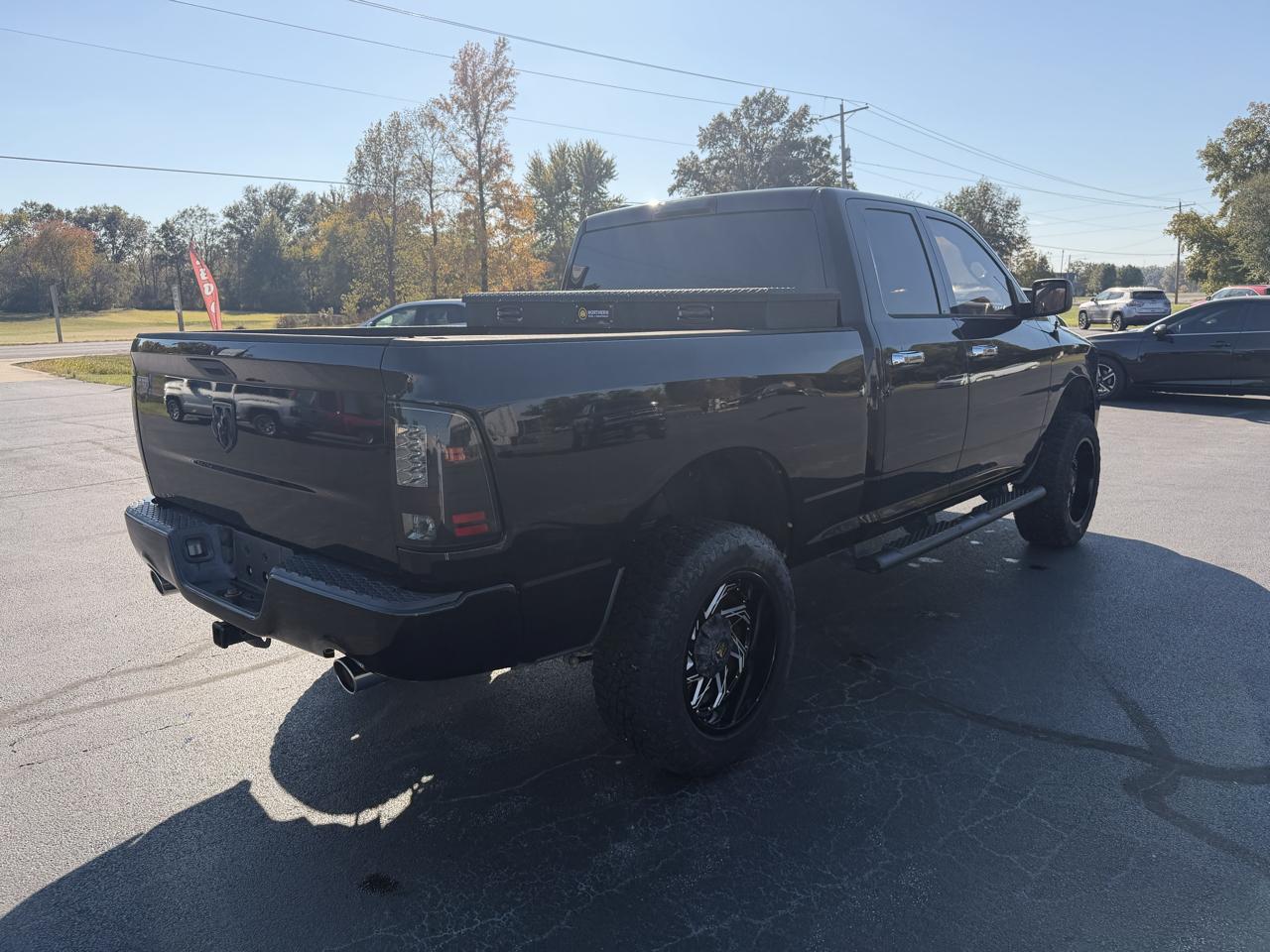 RAM 1500 2WD Quad Cab 140.5" Express 2014