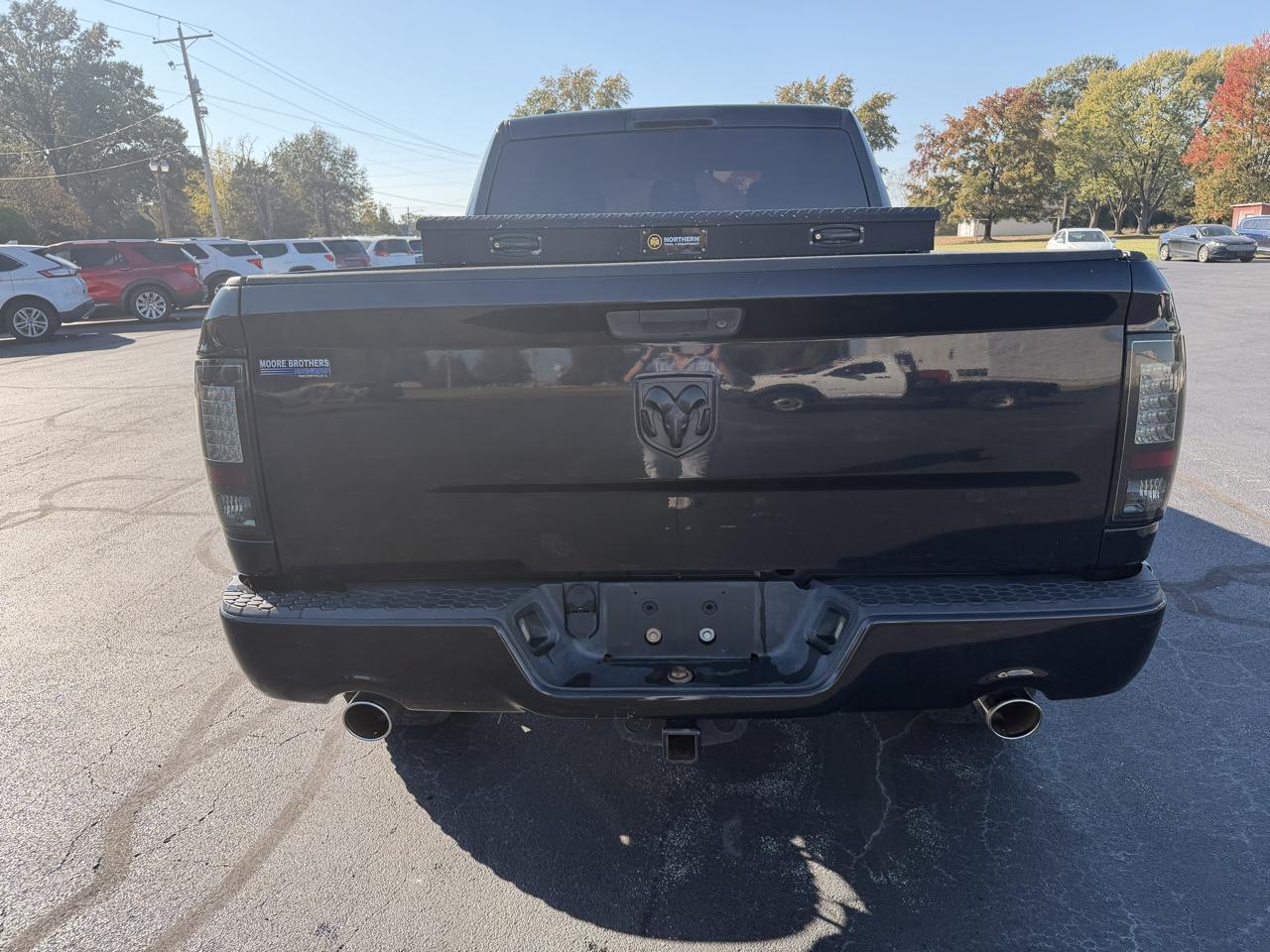 RAM 1500 2WD Quad Cab 140.5" Express 2014