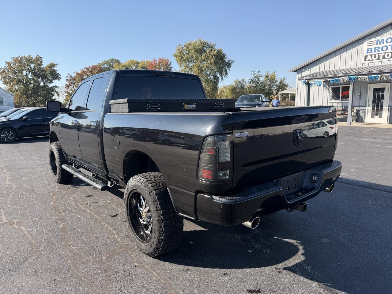 RAM 1500 2WD Quad Cab 140.5" Express 2014