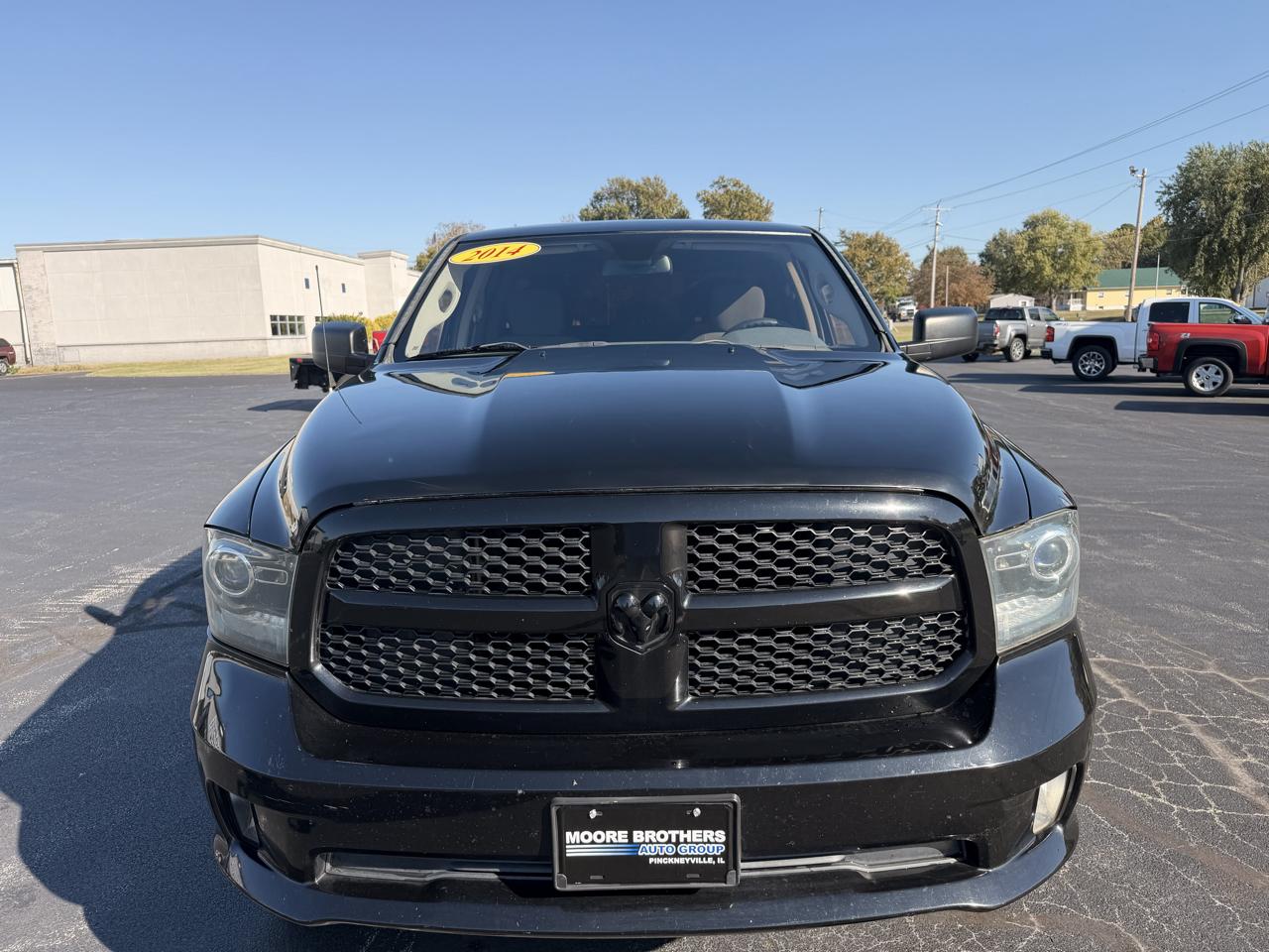 RAM 1500 2WD Quad Cab 140.5" Express 2014