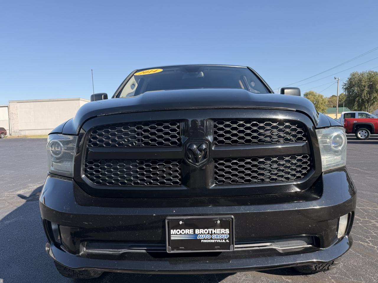 RAM 1500 2WD Quad Cab 140.5" Express 2014