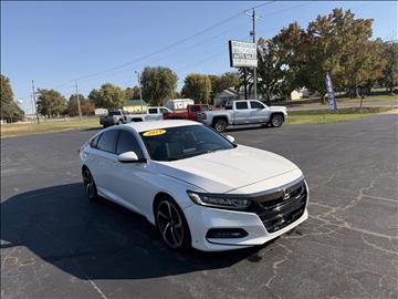 2019 Honda Accord Sedan Sport 1.5T CVT