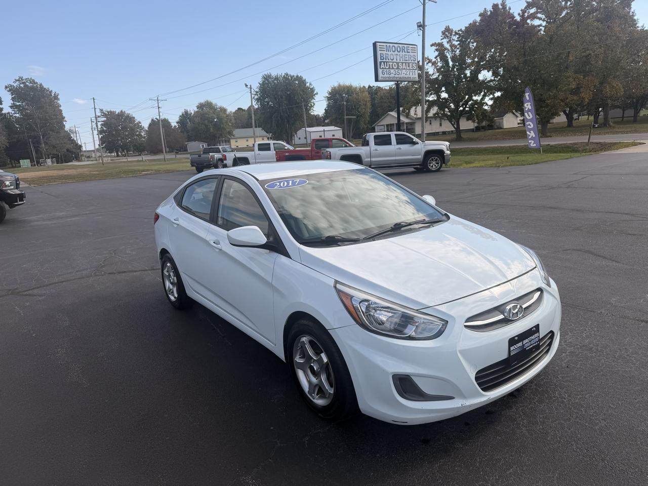 2017 Hyundai Accent SE Sedan Auto