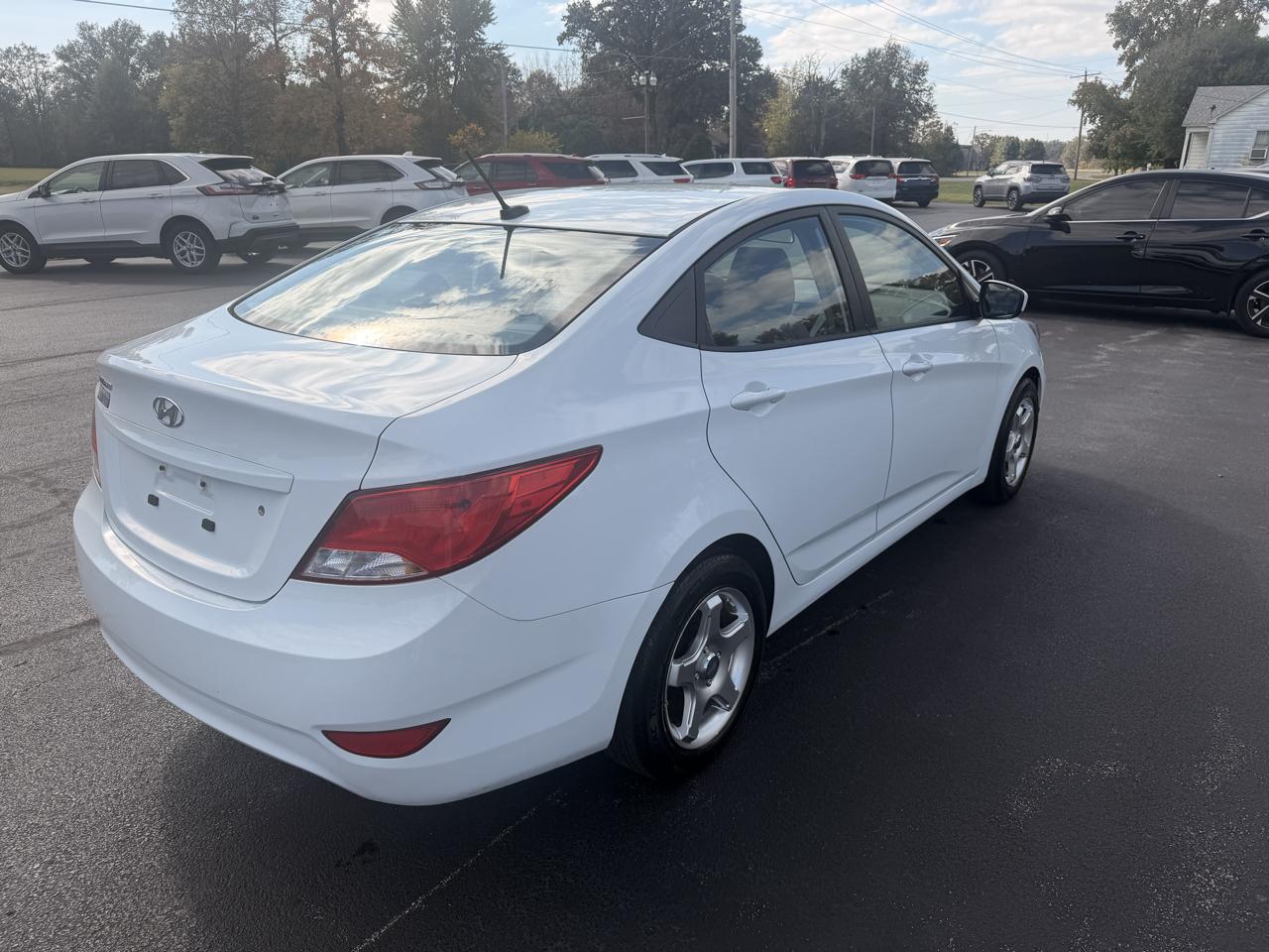 Hyundai Accent SE Sedan Auto 2017