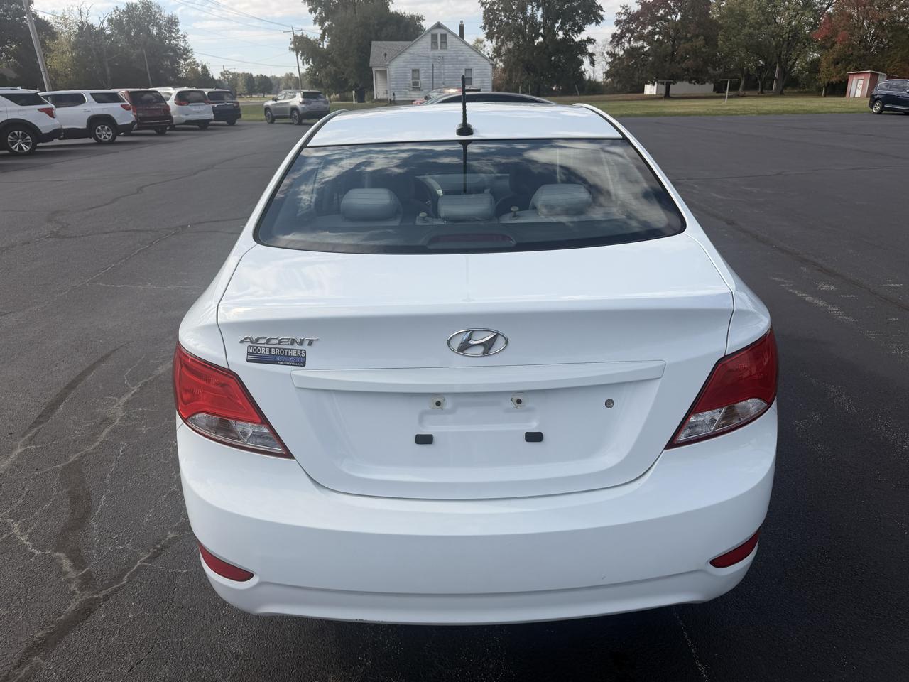 Hyundai Accent SE Sedan Auto 2017