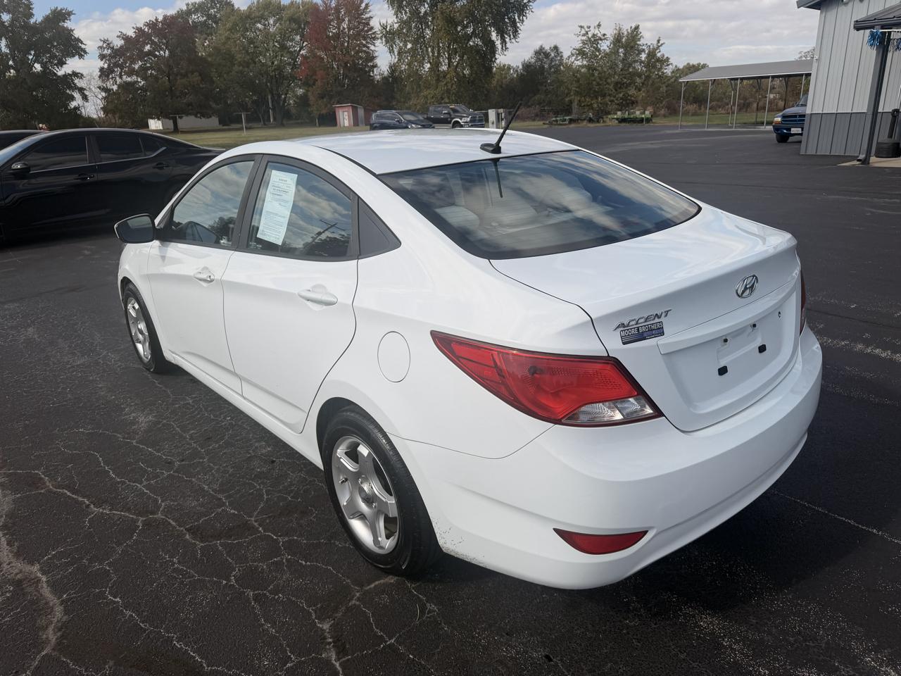Hyundai Accent SE Sedan Auto 2017
