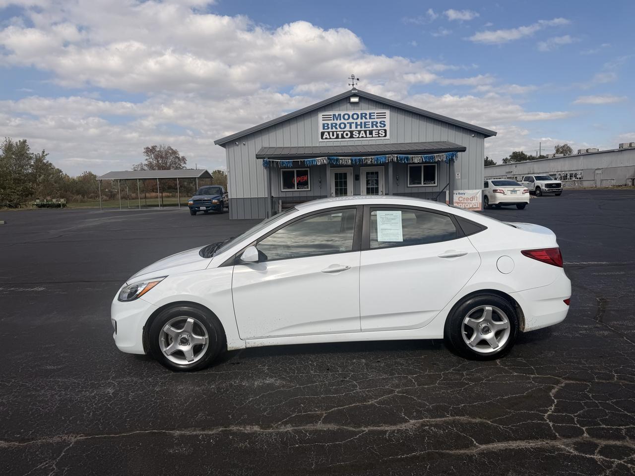 Hyundai Accent SE Sedan Auto 2017