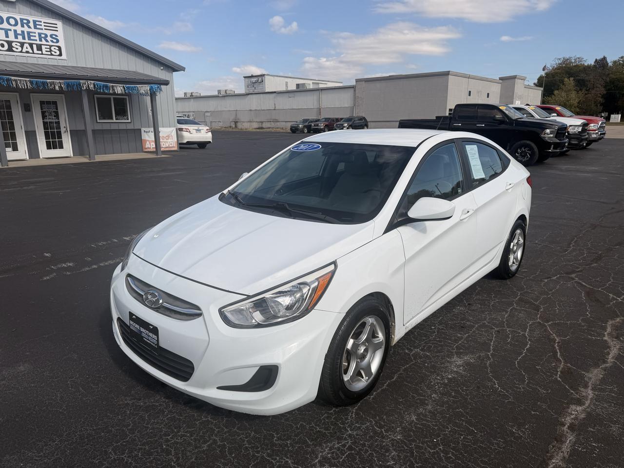 Hyundai Accent SE Sedan Auto 2017