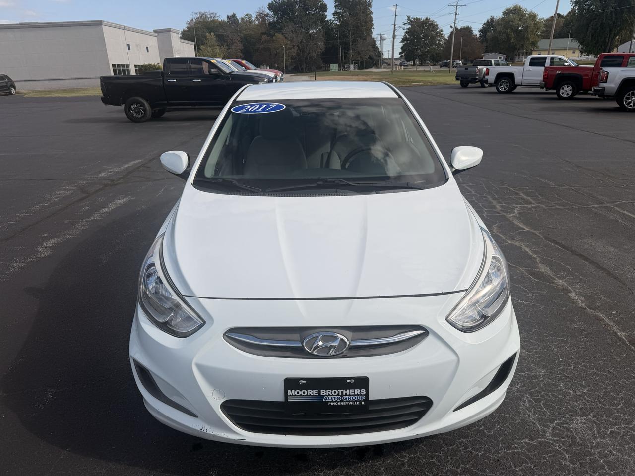 Hyundai Accent SE Sedan Auto 2017