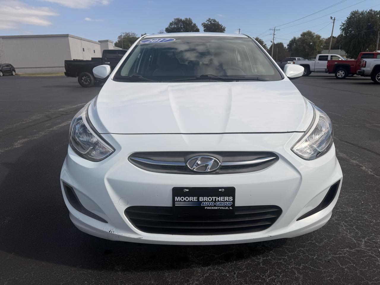 Hyundai Accent SE Sedan Auto 2017