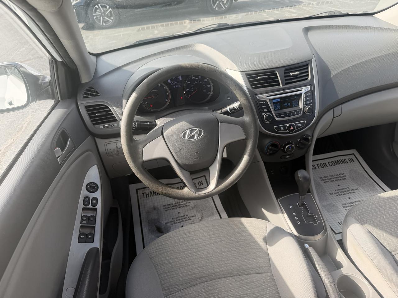 Hyundai Accent SE Sedan Auto 2017