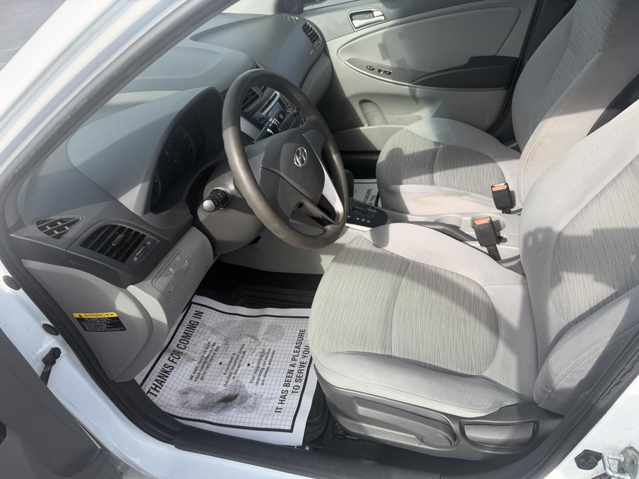Hyundai Accent SE Sedan Auto 2017