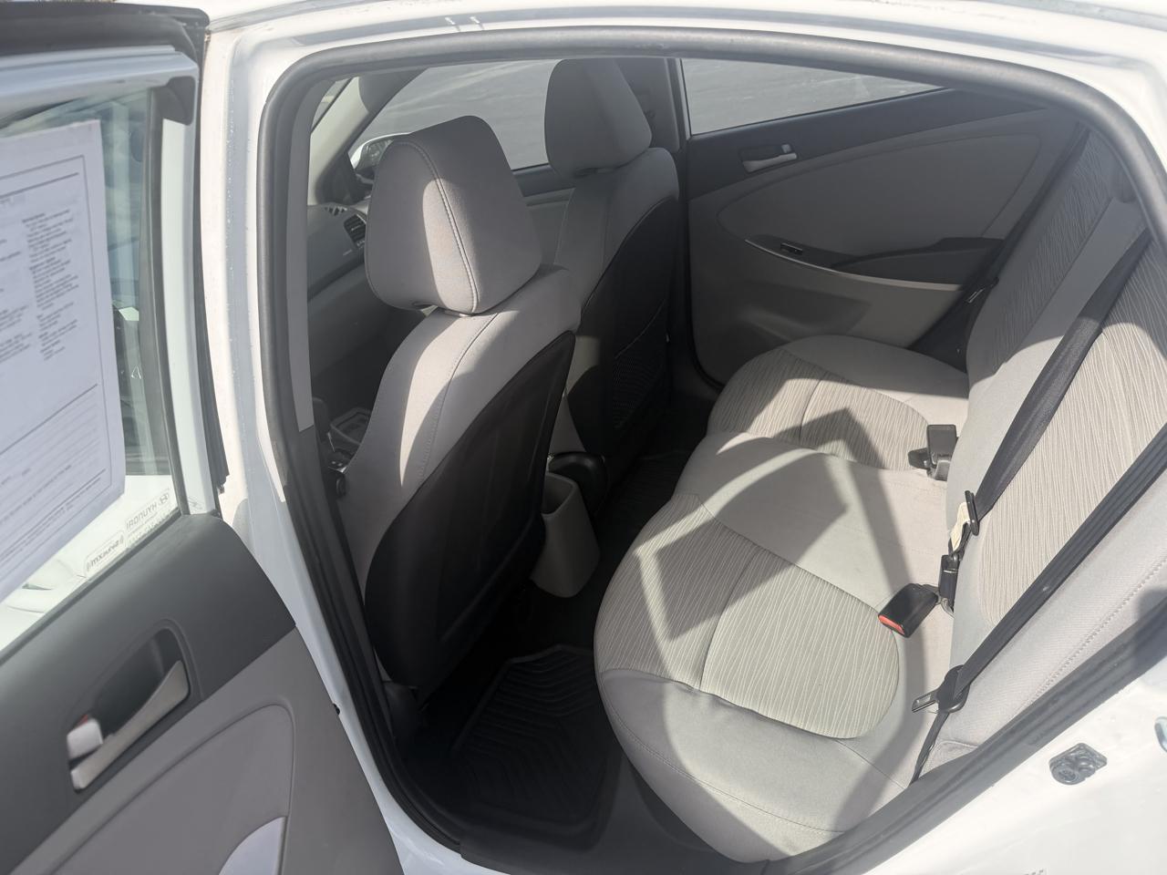 Hyundai Accent SE Sedan Auto 2017
