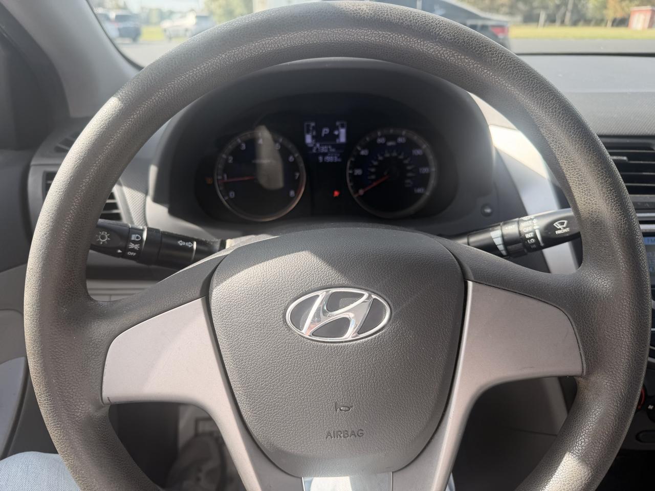 Hyundai Accent SE Sedan Auto 2017
