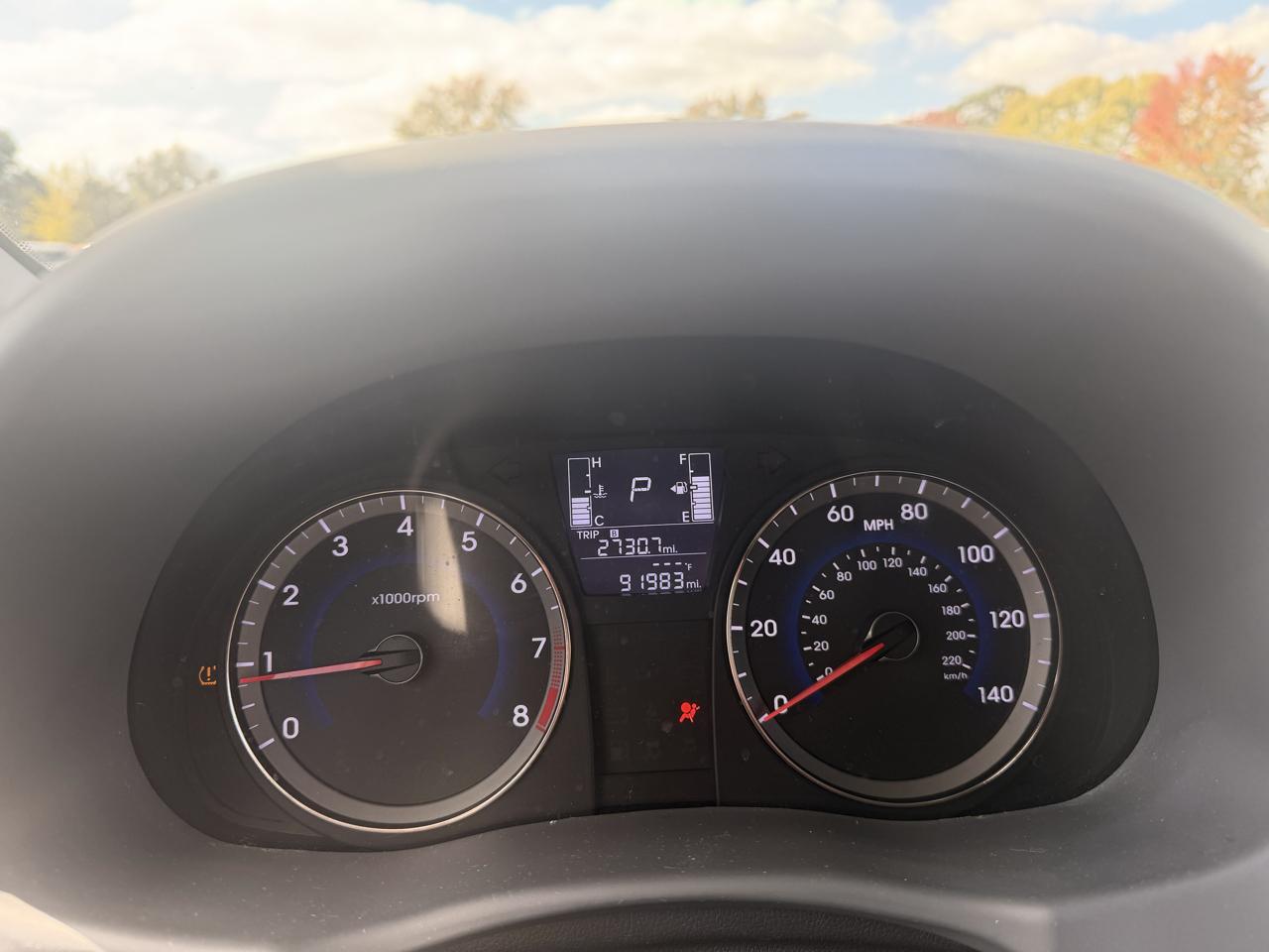 Hyundai Accent SE Sedan Auto 2017