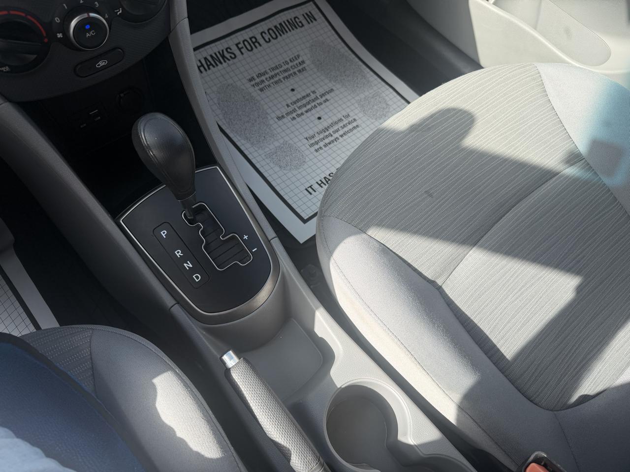 Hyundai Accent SE Sedan Auto 2017