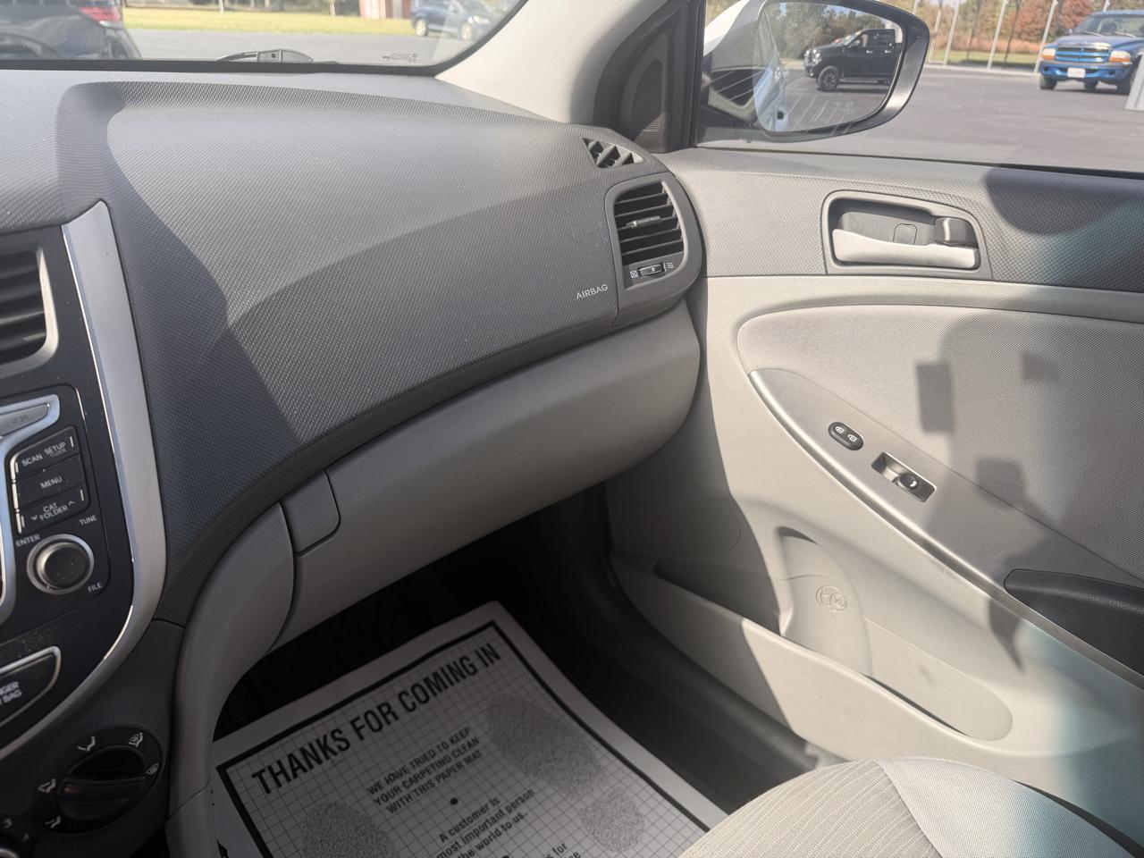 Hyundai Accent SE Sedan Auto 2017