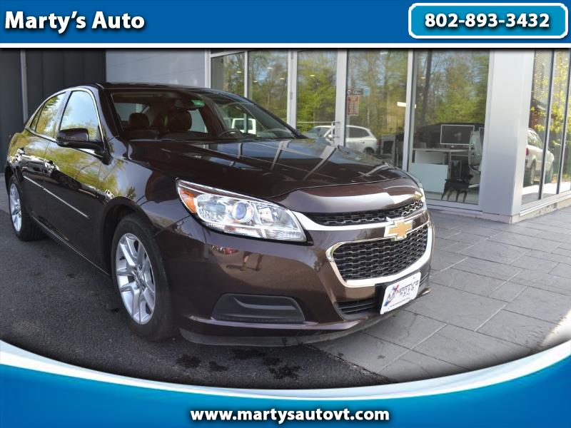 Used 2015 Chevrolet Malibu 4dr Sdn LT w/1LT for Sale in Milton VT 05468