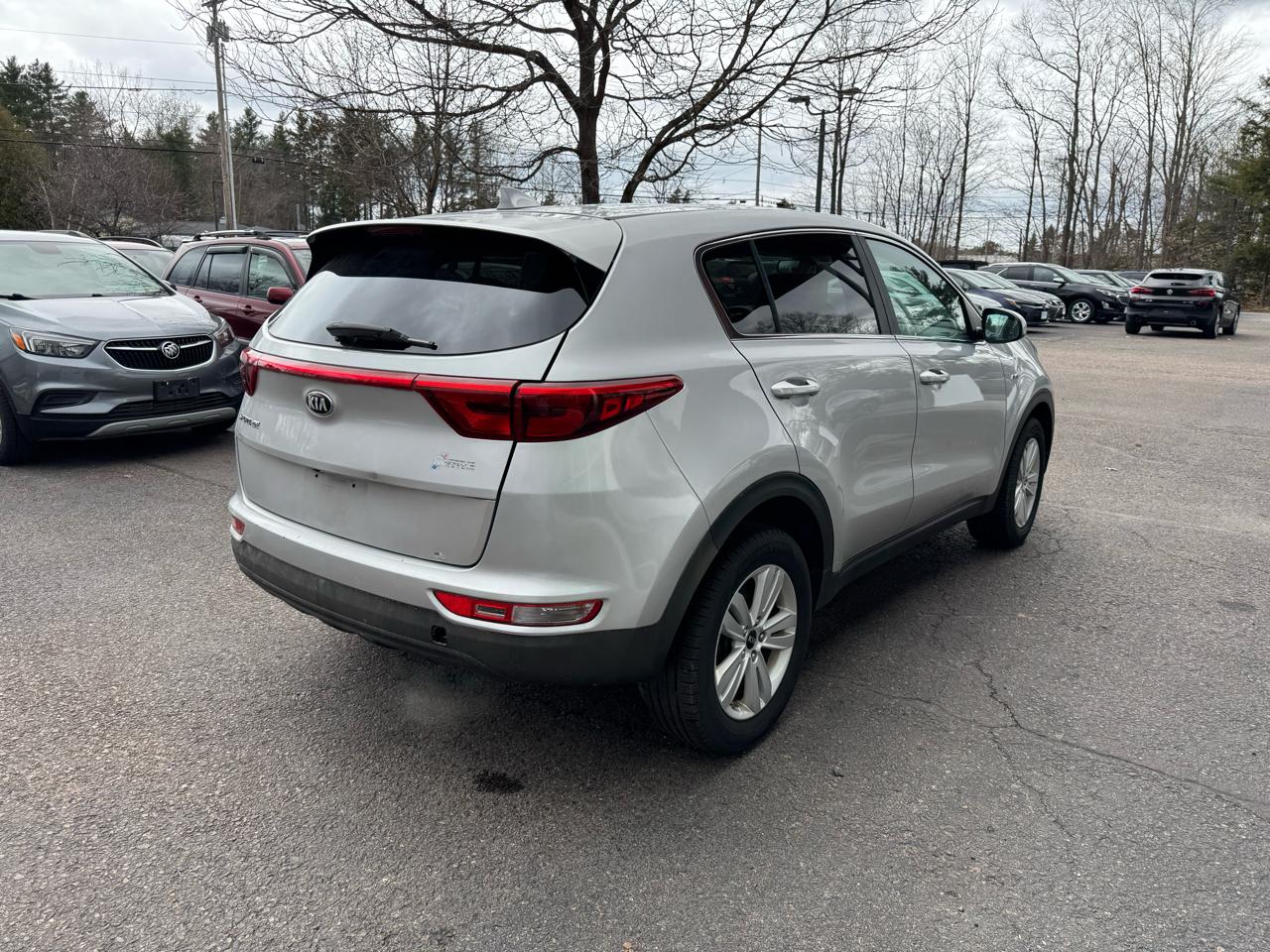 Kia Sportage LX AWD 2019