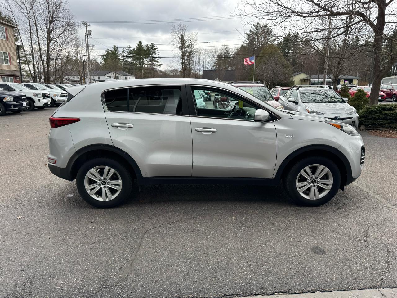 Kia Sportage LX AWD 2019