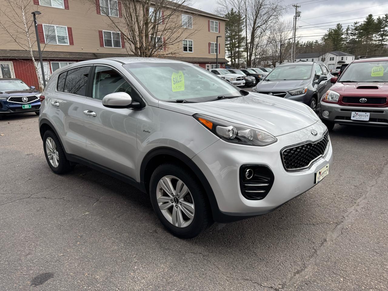 Kia Sportage LX AWD 2019