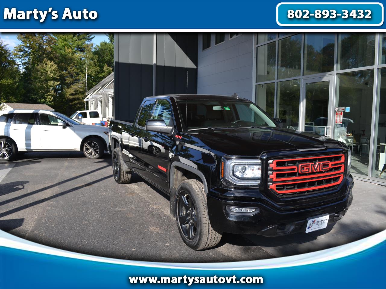 Used 2016 GMC Sierra 1500 4WD Double Cab 143.5" for Sale in Milton VT