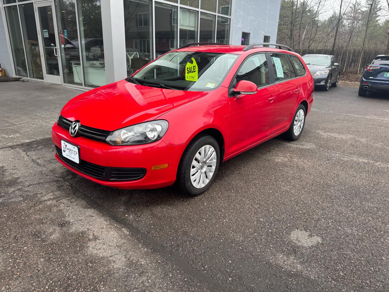 2013 Volkswagen Jetta SportWagen 4dr Auto S PZEV