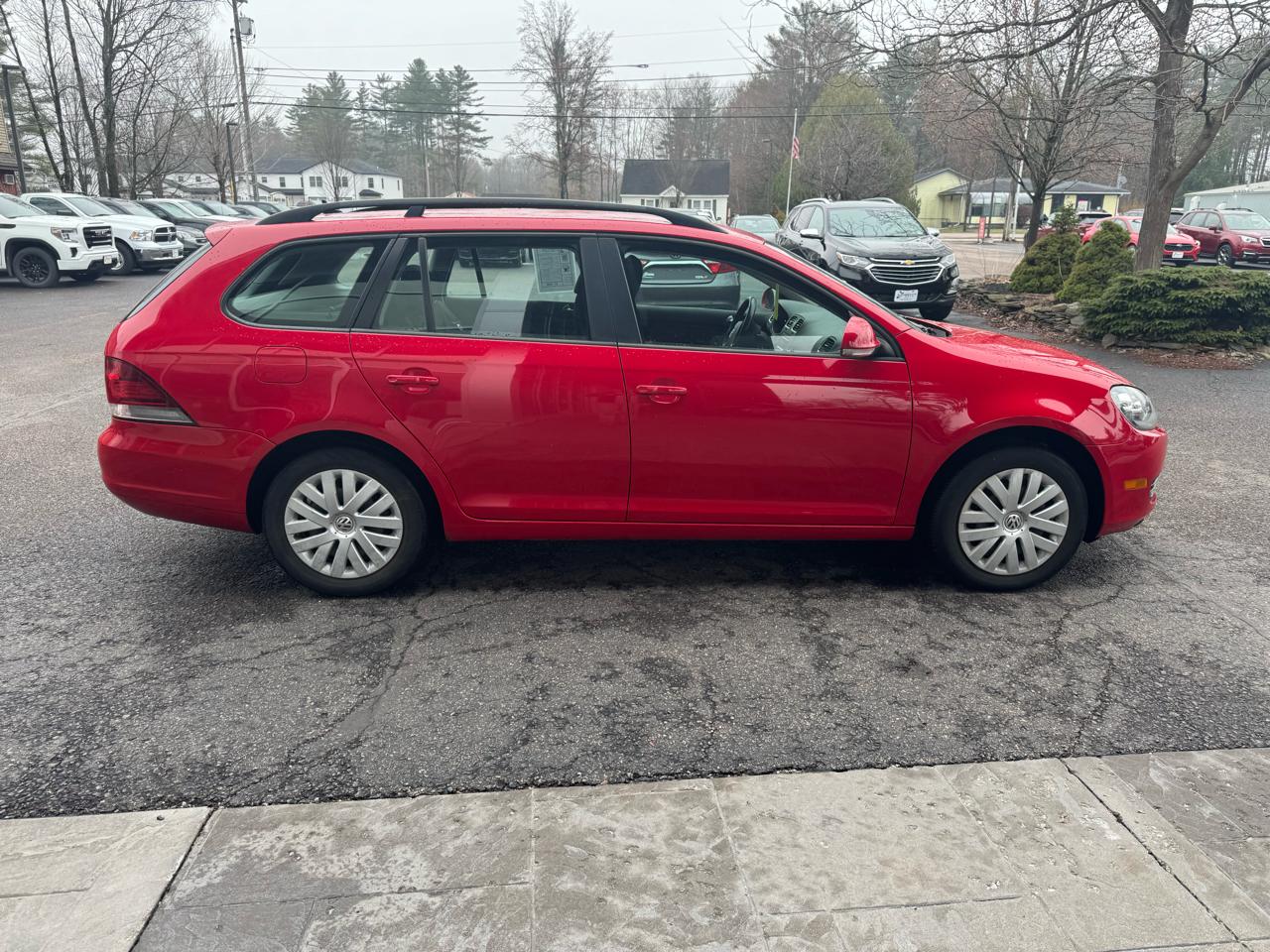 Volkswagen Jetta SportWagen 4dr Auto S PZEV 2013