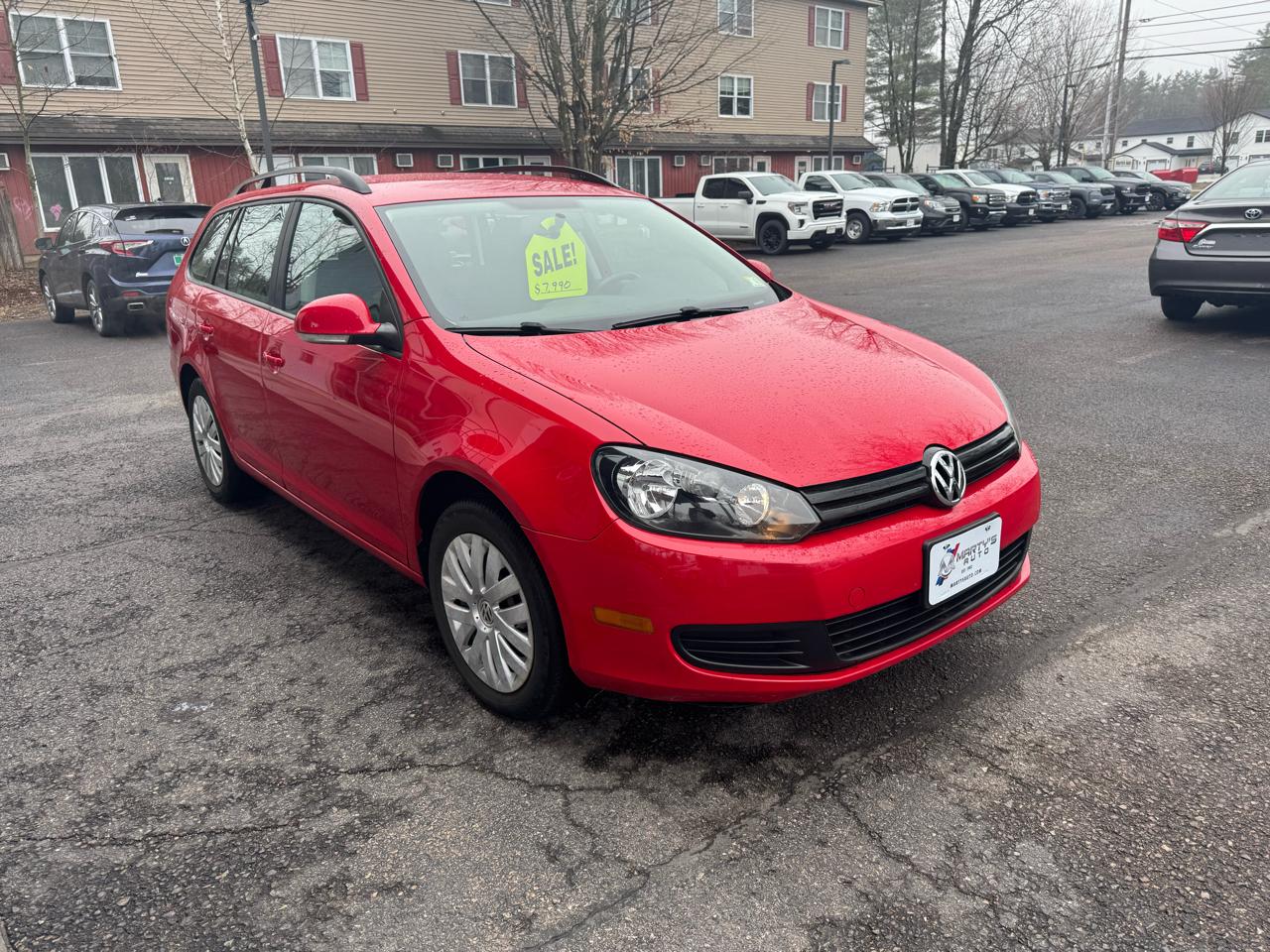 Volkswagen Jetta SportWagen 4dr Auto S PZEV 2013