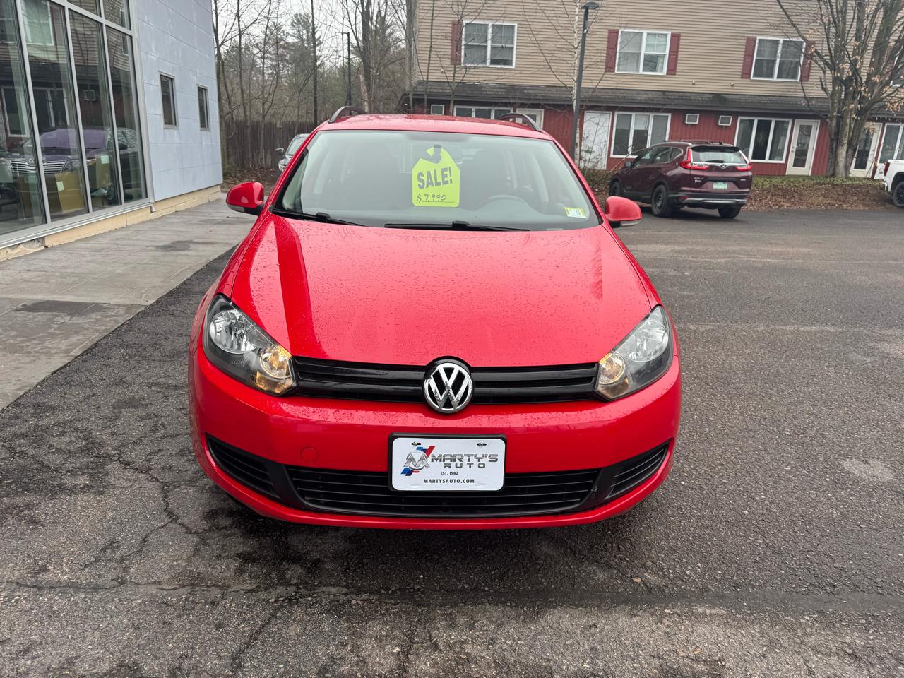 Volkswagen Jetta SportWagen 4dr Auto S PZEV 2013