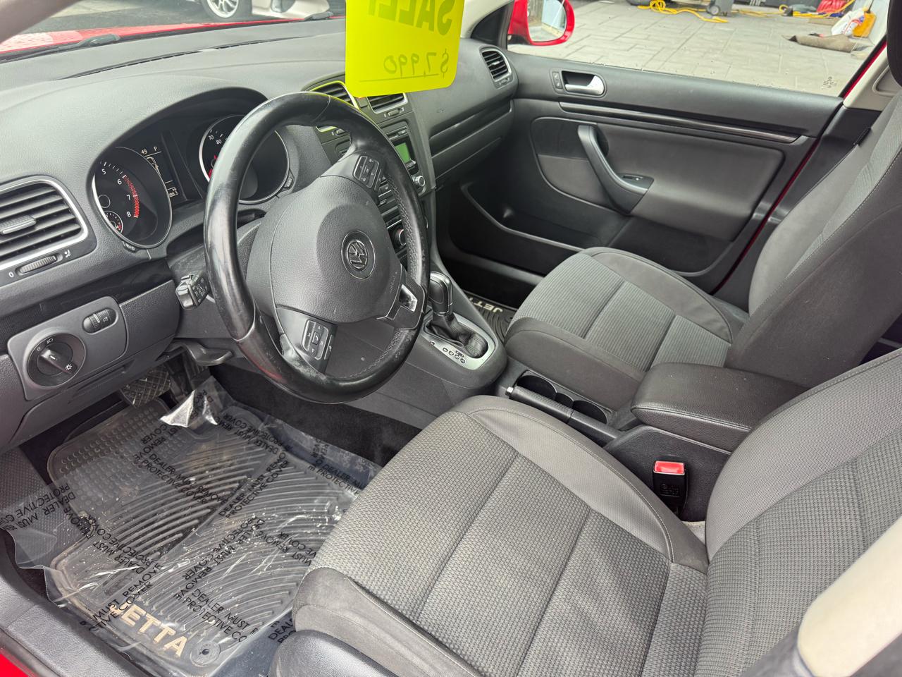 Volkswagen Jetta SportWagen 4dr Auto S PZEV 2013