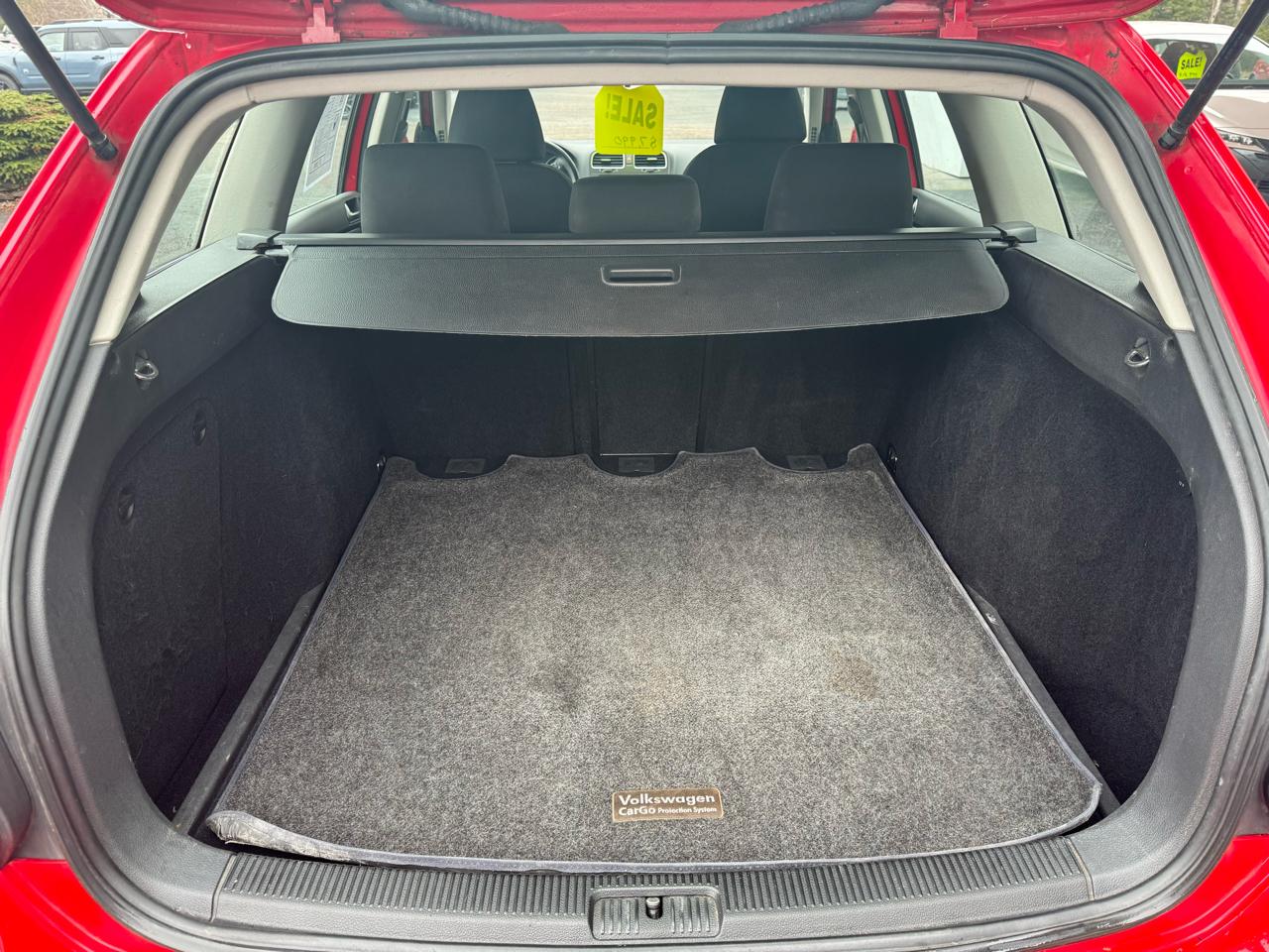 Volkswagen Jetta SportWagen 4dr Auto S PZEV 2013