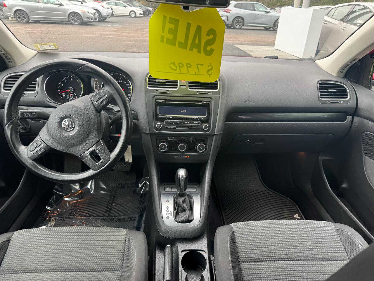 Volkswagen Jetta SportWagen 4dr Auto S PZEV 2013