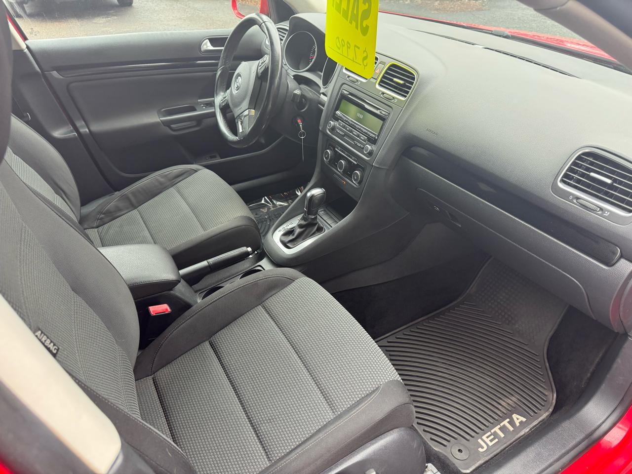 Volkswagen Jetta SportWagen 4dr Auto S PZEV 2013